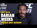 Darian Weeks: We're Going To Find Out If Ian Garry Is 'The Real Deal' | UFC 273