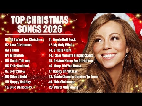 Top 100 Christmas Songs of All Time🎄Best Christmas Music Playlist