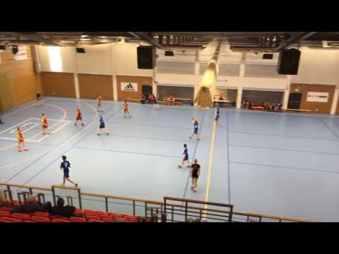 Tyresö Handboll P02- Lidingö sista 10 min