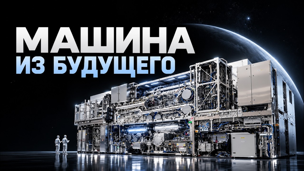 Самая инопланетная технология
