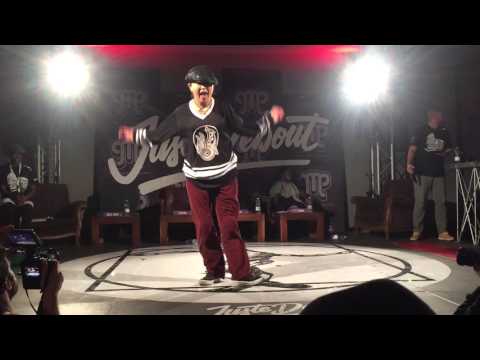 DEMO JUDGE LOCKING (CIO) JUSTE DEBOUT ITALY 2016