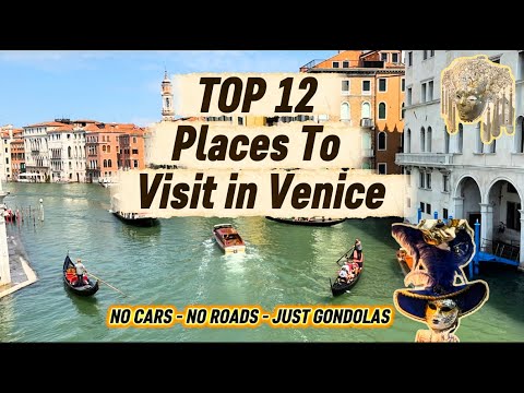 VENICE ITALY | Top 12 Places To Visit In Venice - Including hidden gems - Ultimate Travel Guide 2026