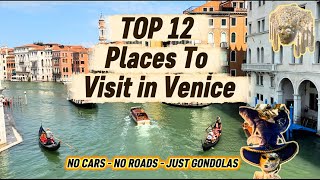 VENICE ITALY | Top 12 Places To Visit In Venice - Including hidden gems - Ultimate Travel Guide 2026
