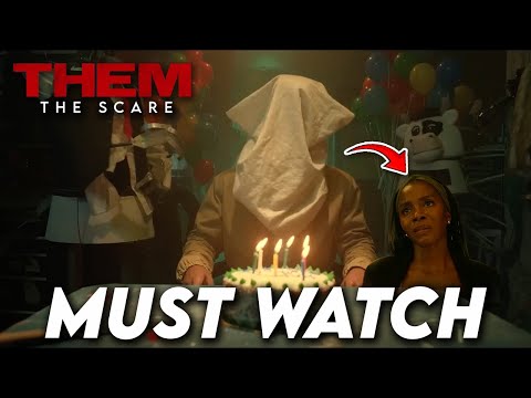 THEM: The Scare Is AMAZING, Must Watch TV