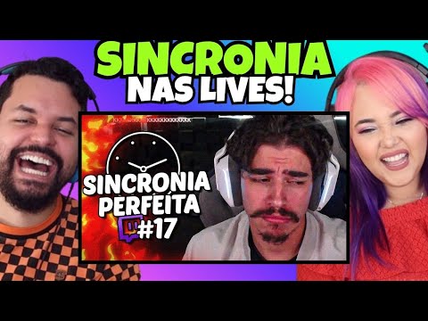 QUANDO TEM UMA SINCRONIA PERFEITA NA LIVE #17 Viralizou Clips // REACT