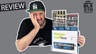 Geile Drucke, aber...!!! Stone Heap WSW Wasserstoffbus & Bushaltestellen ▶️ REVIEW