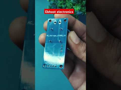 ZMPT101B AC Voltage Sensor Module