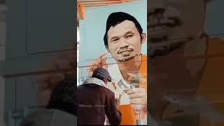 Download lagu gus baha | ngaji hakikat #ngajigusbaha  #truck #drawing #brushpainting #melukis #art mp3