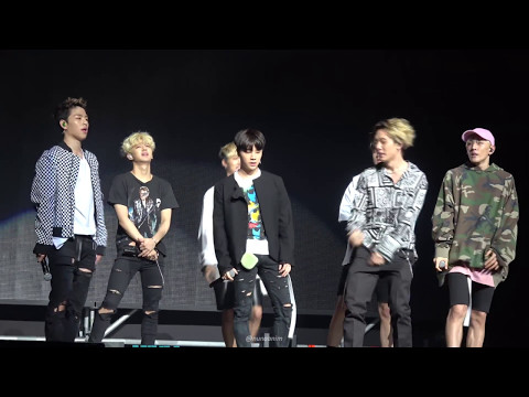 [까치] 170514 워킹페스티벌 아이콘 시노시작