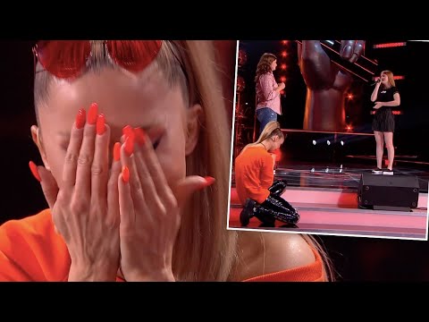 Cleo płacze w The Voice Kids. Występ Alicji Brąszewskiej
