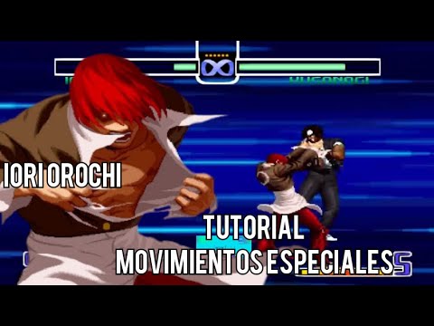 Como hacer los Especiales de Orochi Iori | KOF 2002 PS2