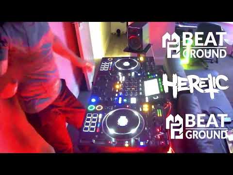 LIVESTREAM DJ HERETIC (DIGITAL GABBA RECORDS) - (BEATGROUND)  / GABBA / FRENCHCORE  - BY BEATGROUND