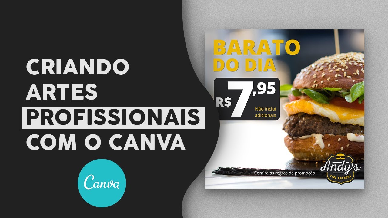 CANVA - Como criar artes PROFISSIONAIS
