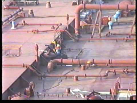 Jahre Viking - at sea