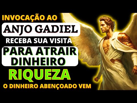 Summoning the Angel Gadiel, he comes to visit you to bring money, wealth and prosperity, receive