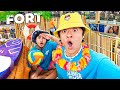 3 STORY FORT IN WALMART