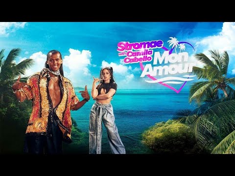 Stromae mon amour ft Camila Cabello (paroles official ) by AZF Films