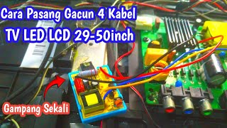 Download lagu GAMPANG SEKALI|| pasang gacun 4 kabel tv LED LCD mp3 Download lagu GAMPANG SEKALI|| pasang gacun 4 kabel tv LED LCD mp3