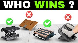 ✅7 Best Footrests for Under Desk [2026] 🦶 Ergonomic Office, 