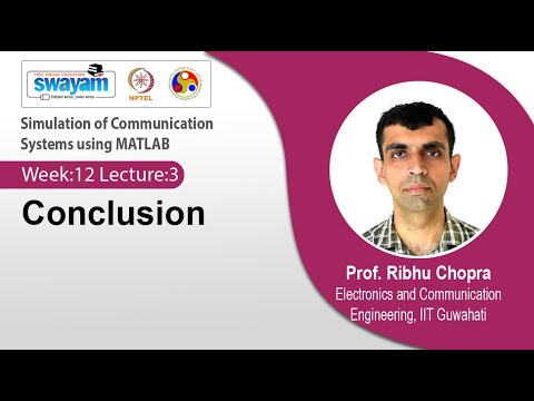 Simulation Of Communication Systems Using Matlab Intro Video