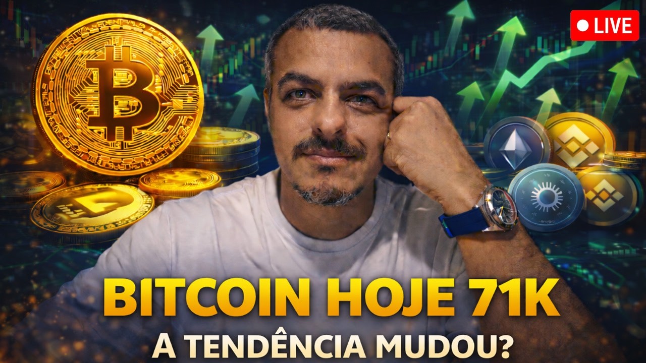 🔥 BITCOIN 71K — Esse Movimento Pegou o Mercado de Surpresa -  Bitcoin Altcoins OURO ETFs