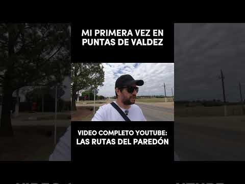 Mi Primera vez recorriendo el pueblo Puntas de Valdez | Uruguay