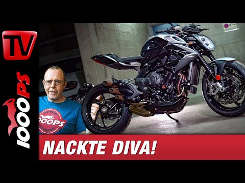 MV Agusta Brutale 800 RR 2020 - Erstkontakt