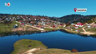 İsviçre Değil Sakarya Sultanpınar Yaylası Göz Kamaştırıyor