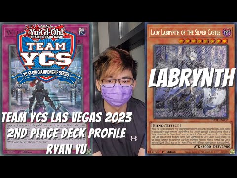Yugioh Team YCS Las Vegas 2023 2nd Place Deck Profile - Labrynth - Ryan Yu