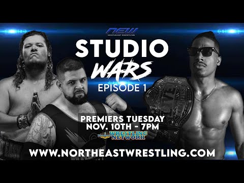 Studio Wars: NEW Live Championship Christian Casanova (c) vs Elia Markopoulos