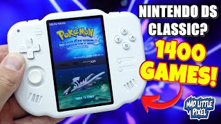 The Chinese Nintendo DS Classic Edition! Has ALL The Games!