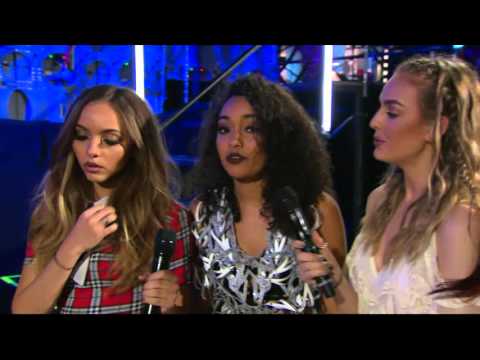 Little Mix möter de svenska idolerna - Idol Sverige (TV4)