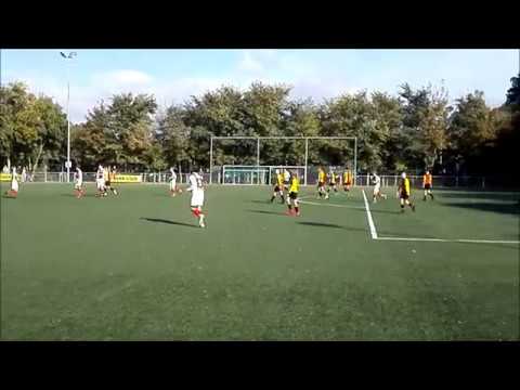 DOSR JO15-1  VS  RCL JO15-1 20-10-2018 SPELMOMENT 2 DOELPUNT 7 RCL
