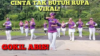 Download lagu GERAKAN GOKIL! SENAM CINTA TAK BUTUH RUPA VIRAL TIKTOK & YOUTUBE mp3