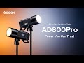 Introducing Godox AD800Pro All-in-One Outdoor Flash