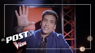 Xuso Jones repasa el TOP 5 de las dos primeras Audiciones a ciegas | El Post de La Voz