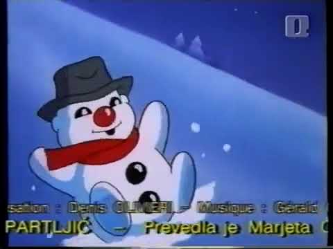 Snežko Snežak - Uvodna Špica