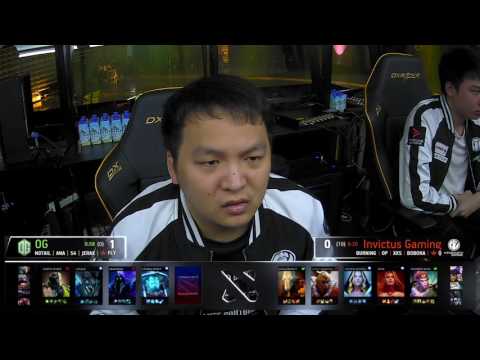 DAC 2017 | Main Event Day 3 | OG vs IG Game 2