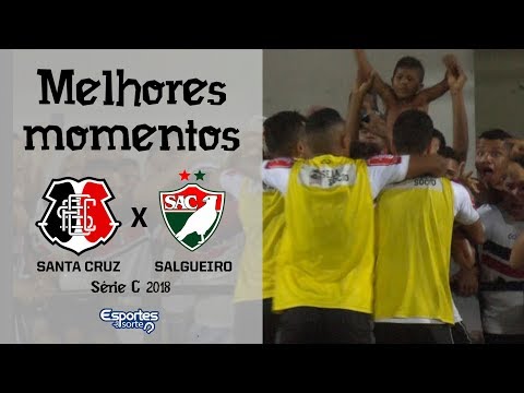 TV Coral - Santa Cruz 1x0 Salgueiro Série C 2018
