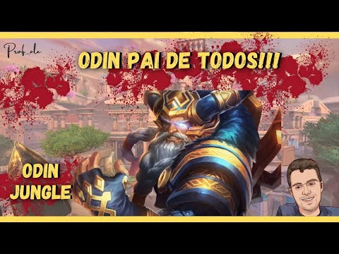 SMITE - ODIN PAI DE TODOS - ODIN SELVA | JUNGLE