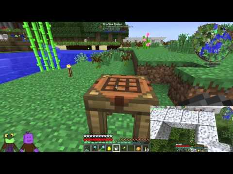 Minecraft FTB Infinity E11 Witchery Altar and Distillery