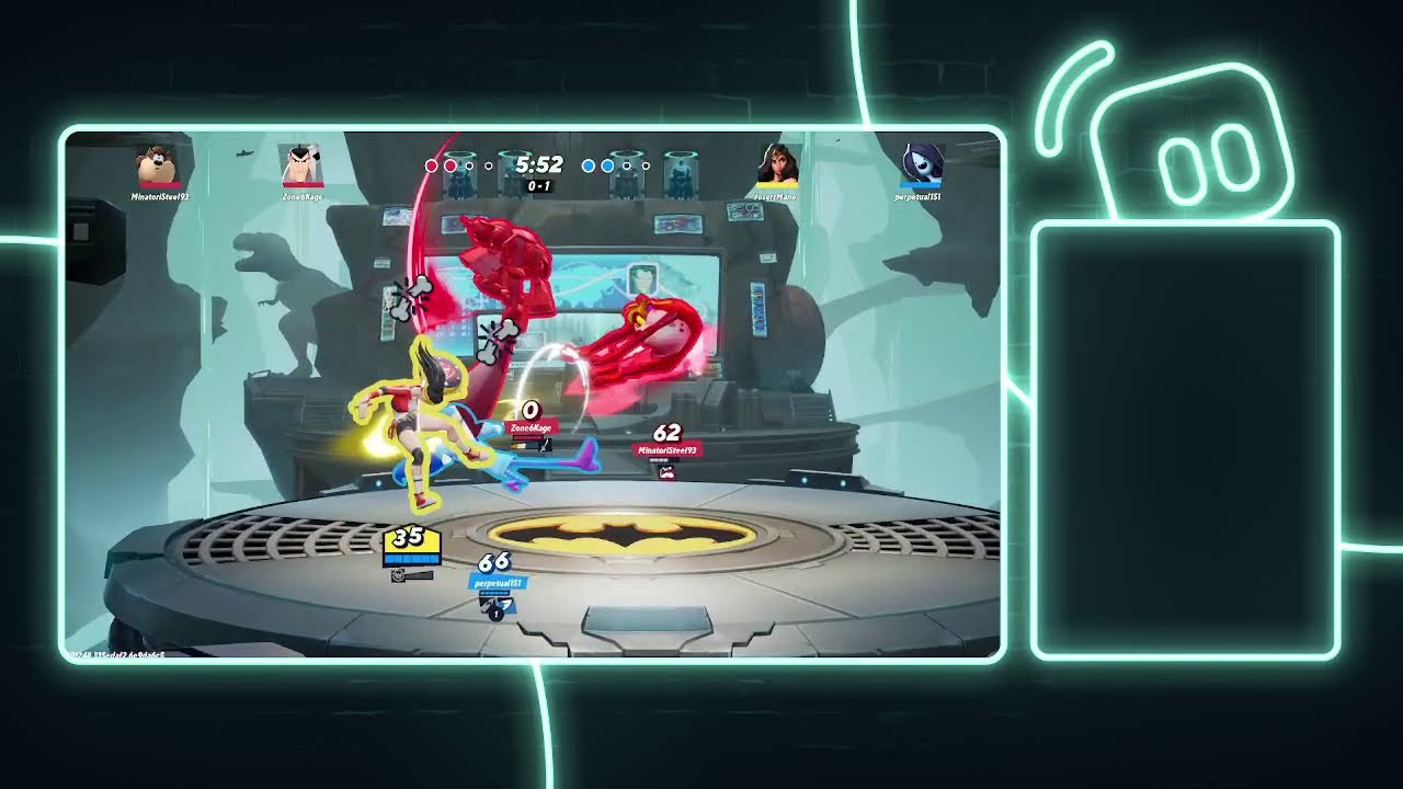 MultiVersus Monday - Wonder Woman 2v2 Ranked Gameplay !