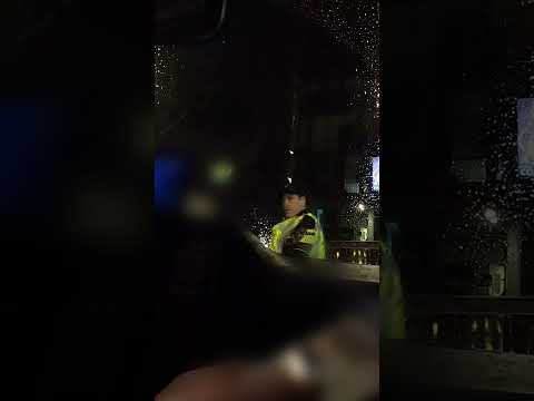 Taxicontrole in Rotterdam #Politie #ILT