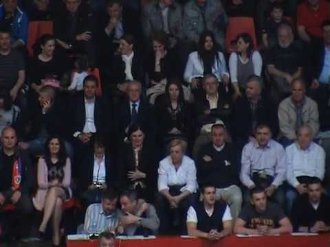 RK Borac mtel  - RK Bosna BH GAS Sarajevo