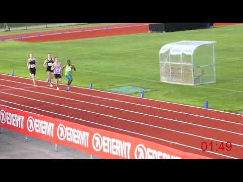 Närkeracet 2020 - Män 800 m