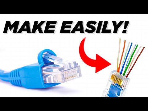 How to Wire Up Ethernet Plugs Easy and Quick Technique