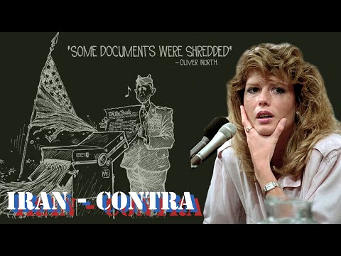 Fawn Hall Testifies at Iran-Contra Hearings (1987)