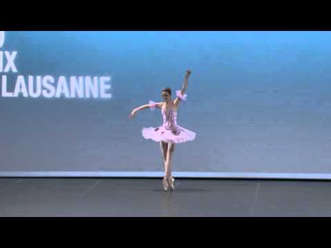 Krisztina Bounakova - 2016 Prix de Lausanne selections - classical variation