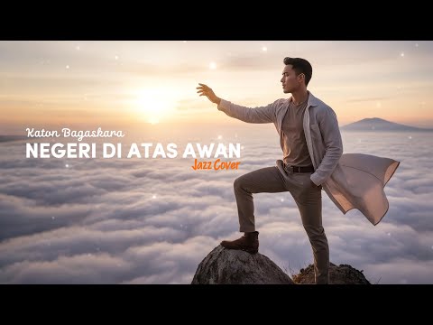 KATON BAGASKARA - NEGERI DI ATAS AWAN (1994) | JAZZ COVER