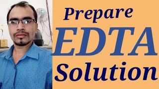 How to make EDTA molar and normal solution